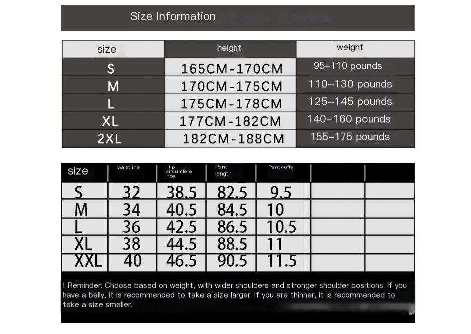 Men's Compression Pants