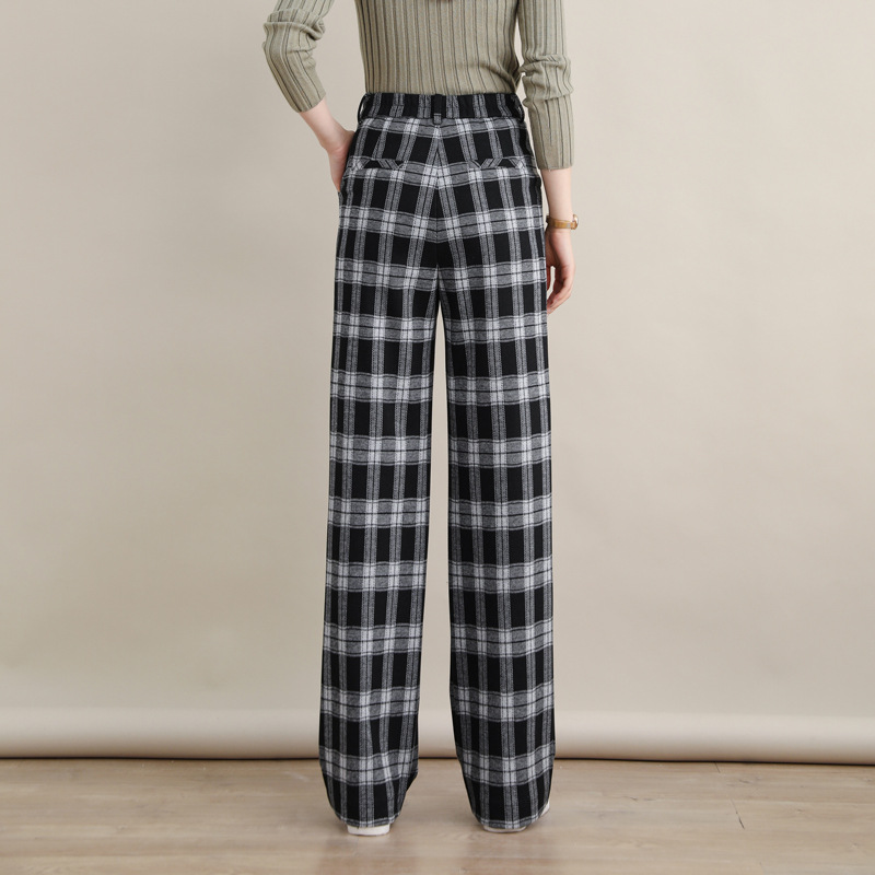 Checkered Pants Style 5