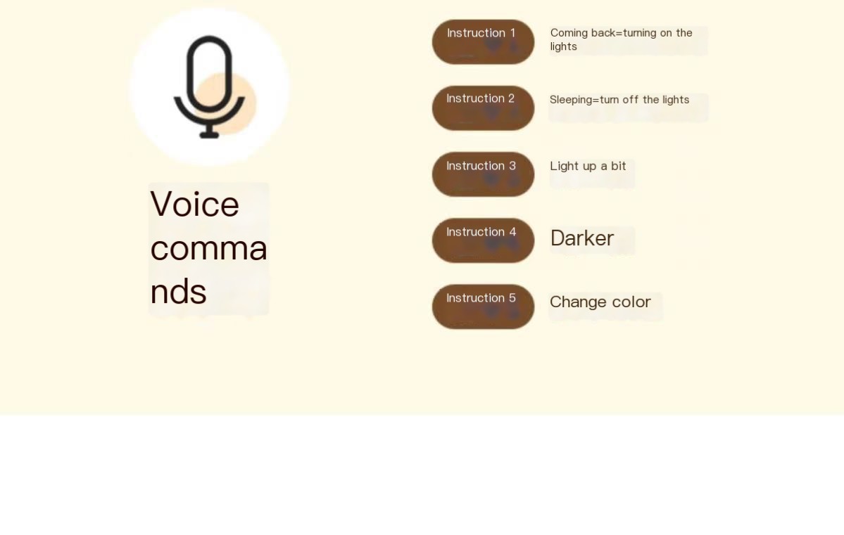 Smart Voice Night Light