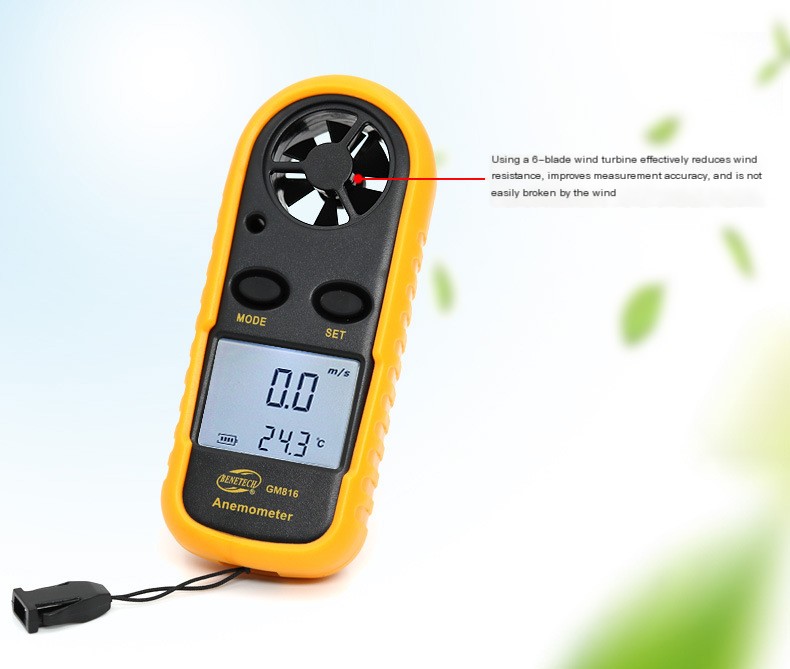 BENETECH GM816 Anemometer