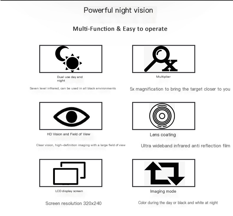 R11 Night Vision Monocular Image 2