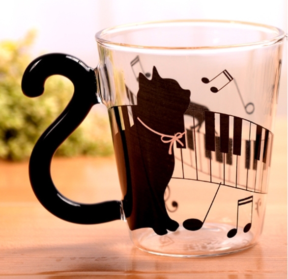 Cat Mug Design 5