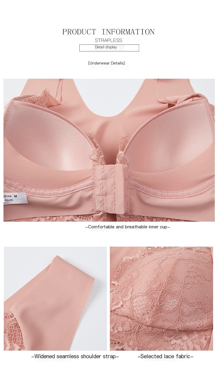 Elegant Support Bra Image 3