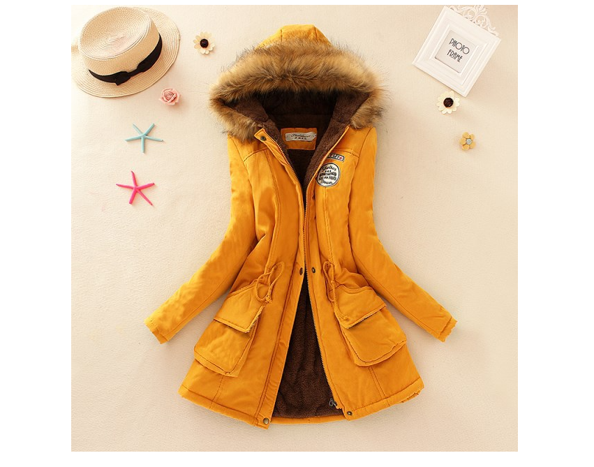 Jaqueta Parka Feminina Acolchoada com Saphira 3