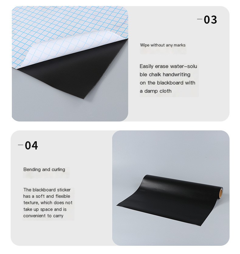 Magnetic Blackboard Sticker 5