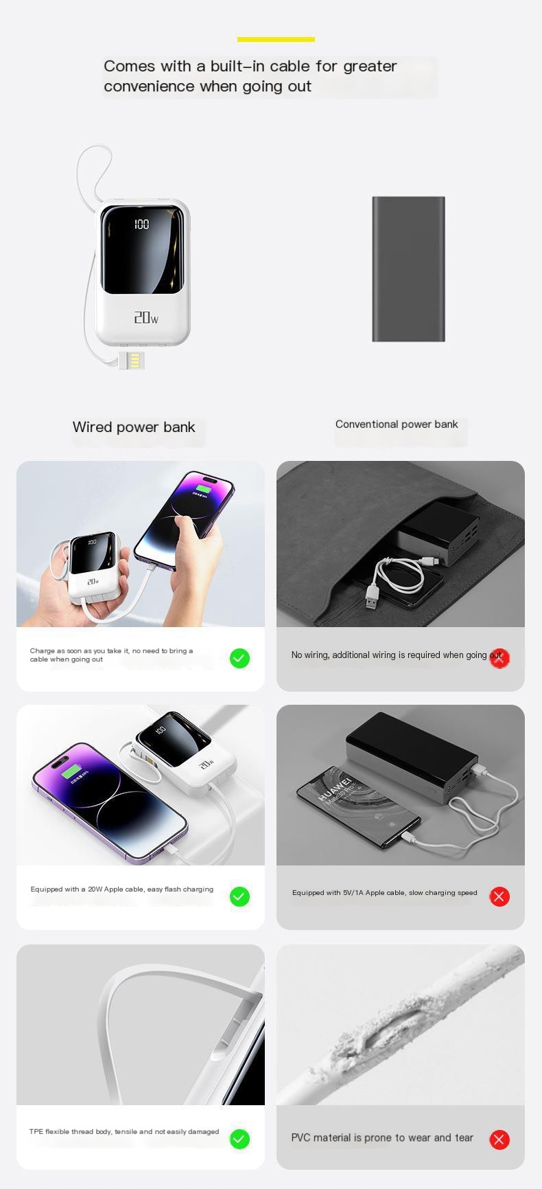 Power Bank in Action