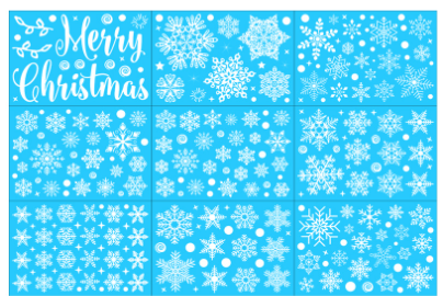 Christmas Wall Sticker 10