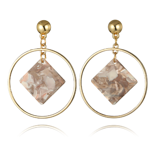 Stylish Geometric Earrings