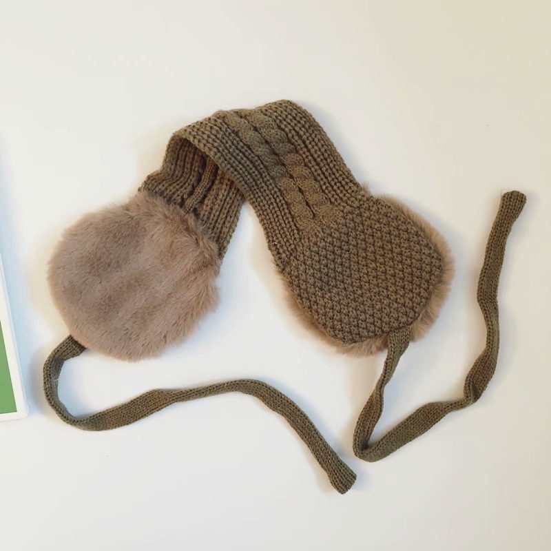 Khaki Earmuffs
