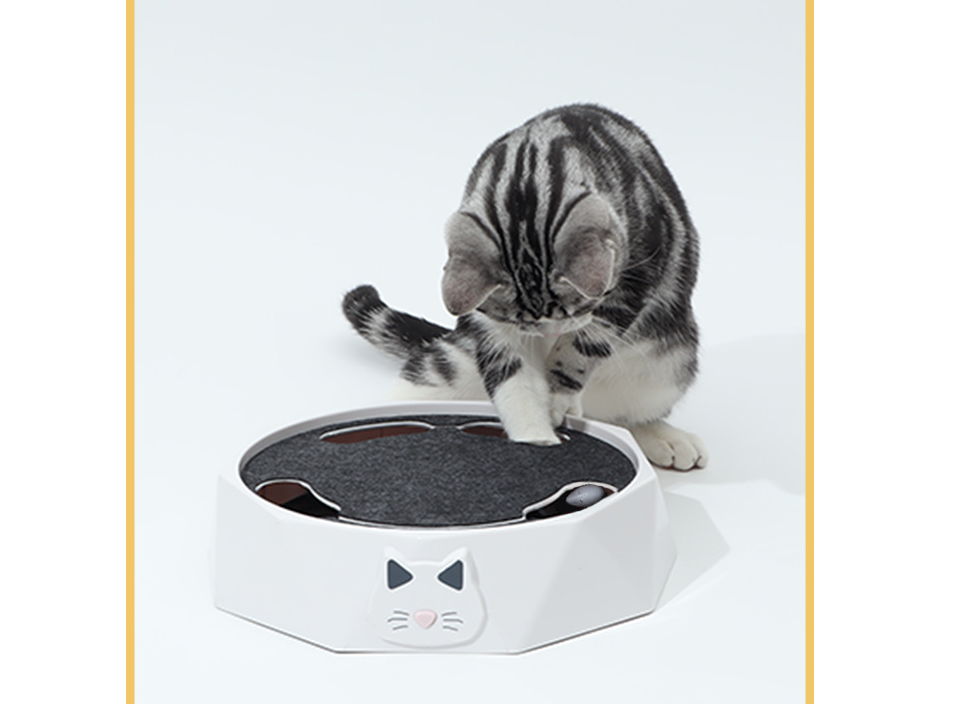 Drill Mouse Electric Cat Toy Image 3