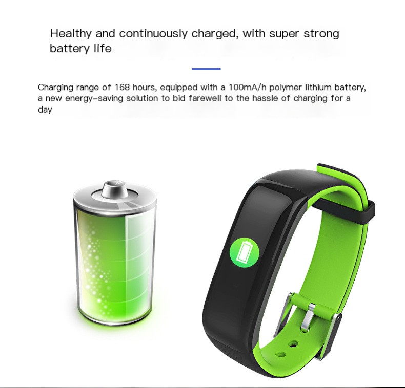 P1 Smart Bracelet 10
