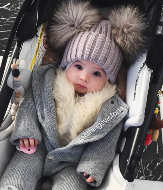 Knitted Hat Grey