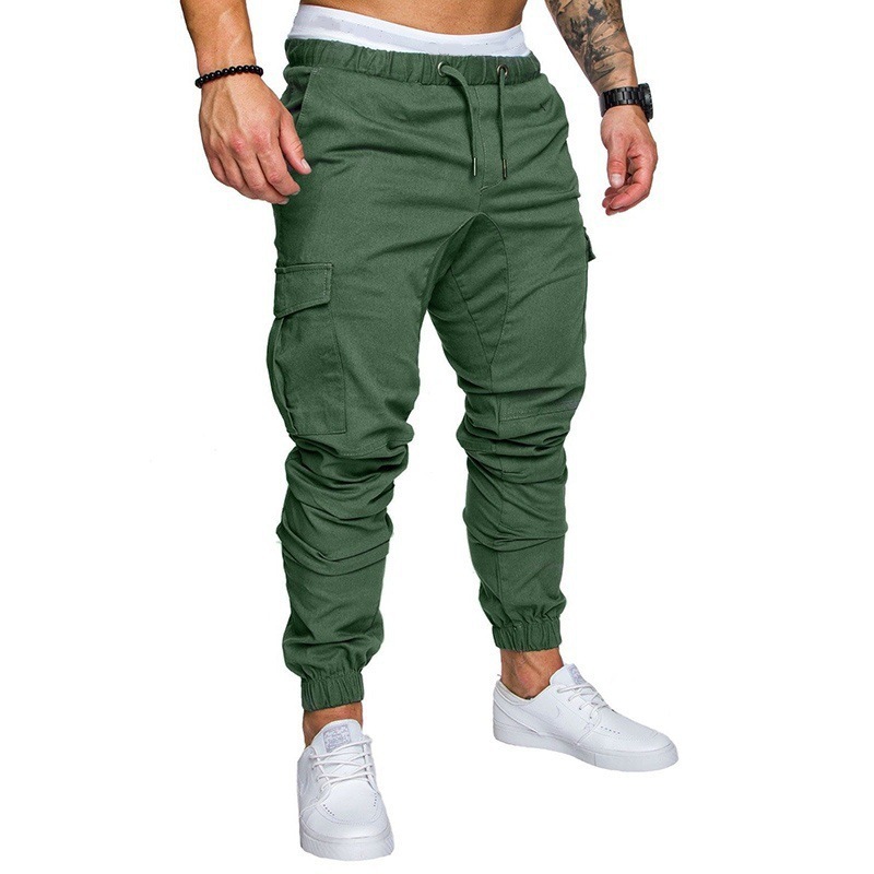 Jogger Pants in Green