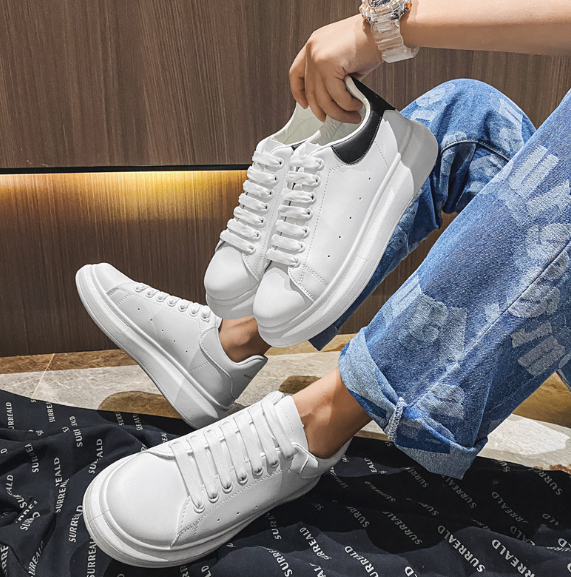 Fashionable White Shoes