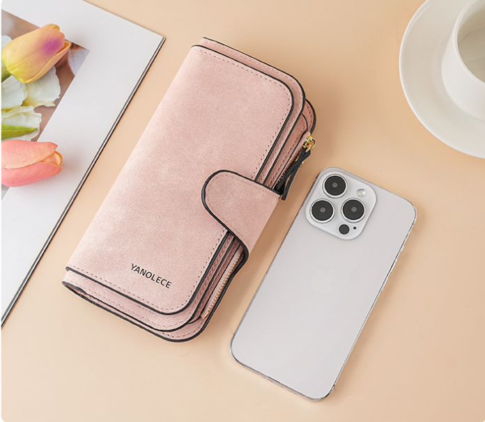 Women's Long Wallet Open