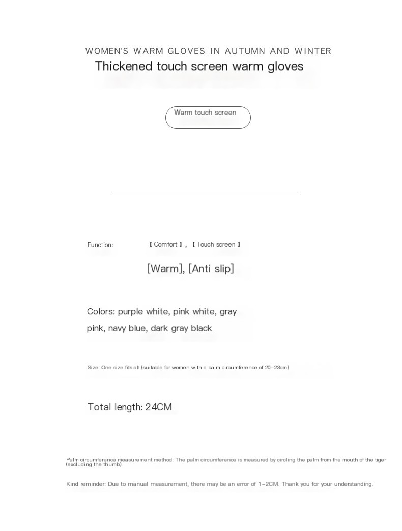 Skiing with Heated Gloves