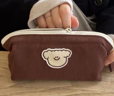 Cute Canvas Cosmetic Storage Bag 2