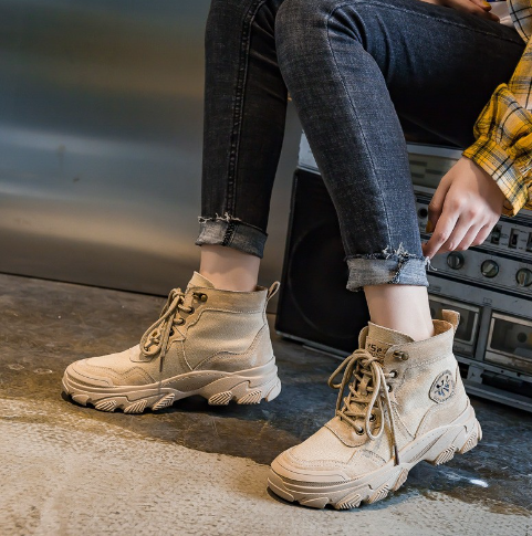 High-Top Tooling Men's Boots - Image 1