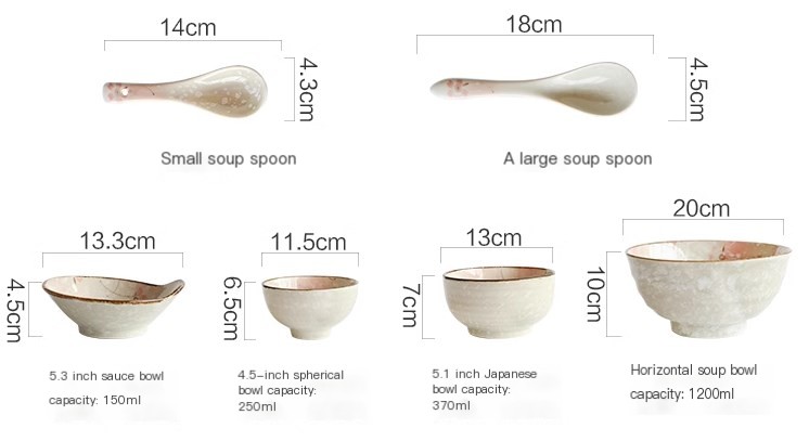 Ceramic Bowl Blue Magnolia