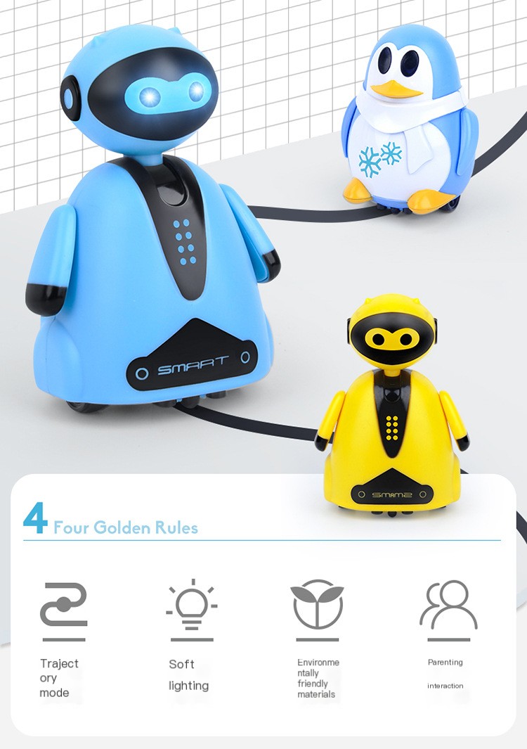 Creative Line Robot Image 2