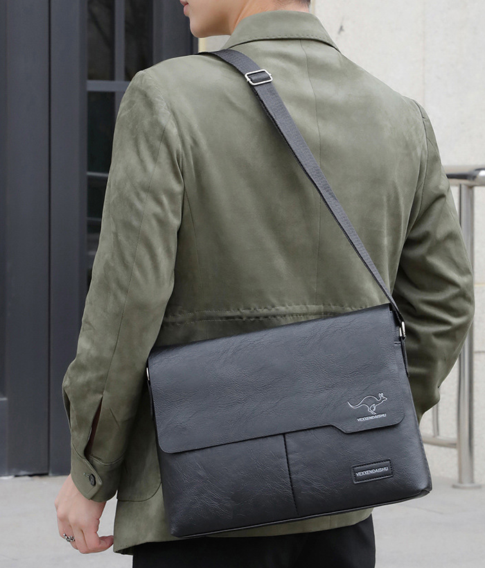 Imagen del Bolso de Cuero Genuino 5