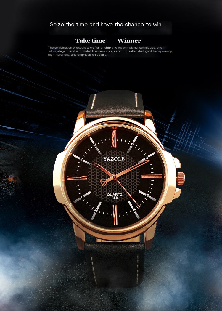 雅卓伦358 Men's Watch 1