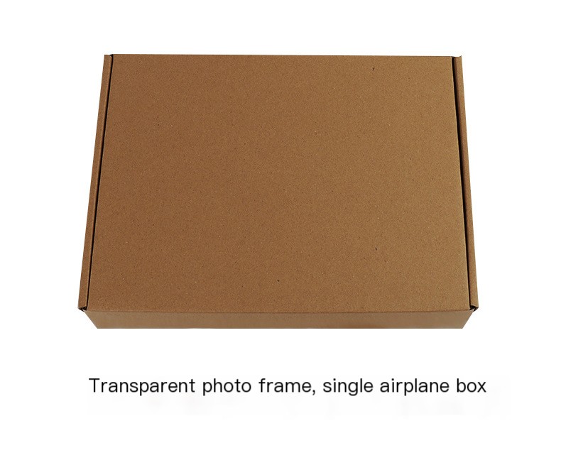 Pet DIY photo frame colourful graffiti hand and foot prints memorial photo frame can be hung or displayed