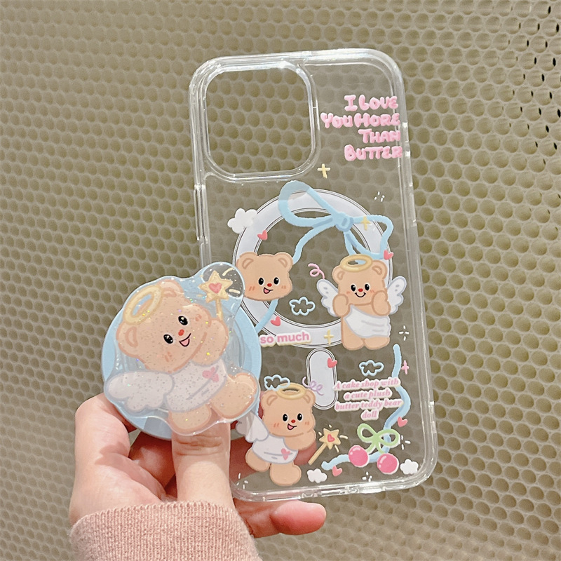 Cute Bear iPhone Case