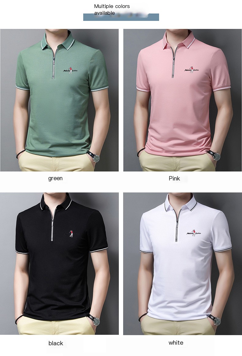 Polo T-shirt Green
