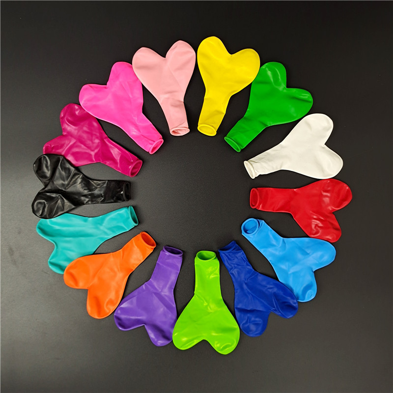 Heart-Shaped Balloons