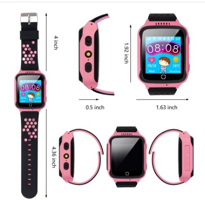 T08 Smartwatch Blue