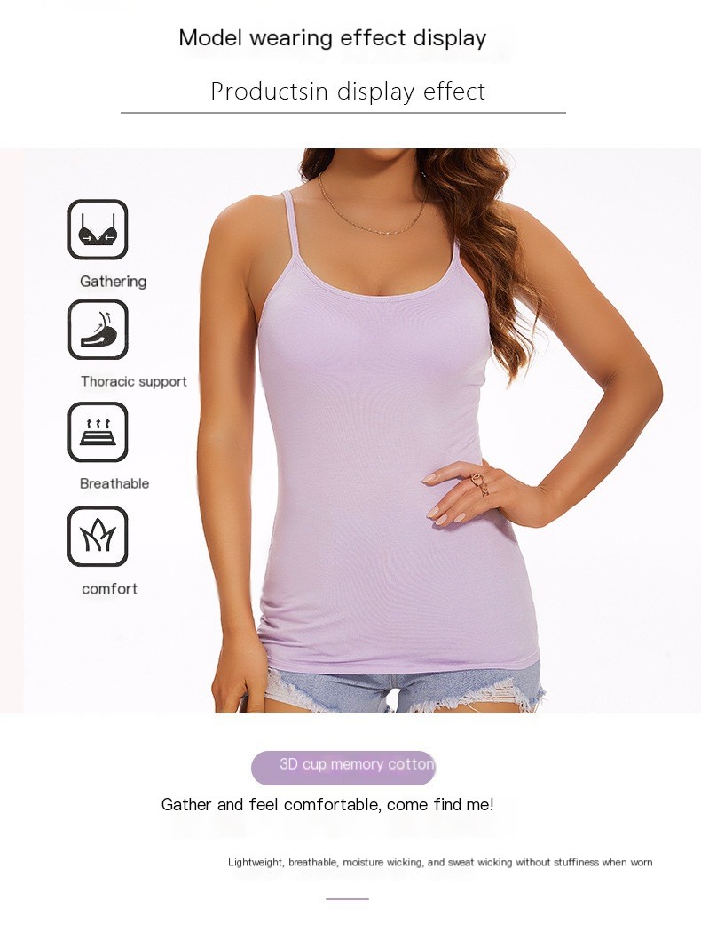 Modal Wireless Camisole 1