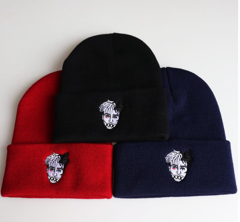 Knit Cap Red
