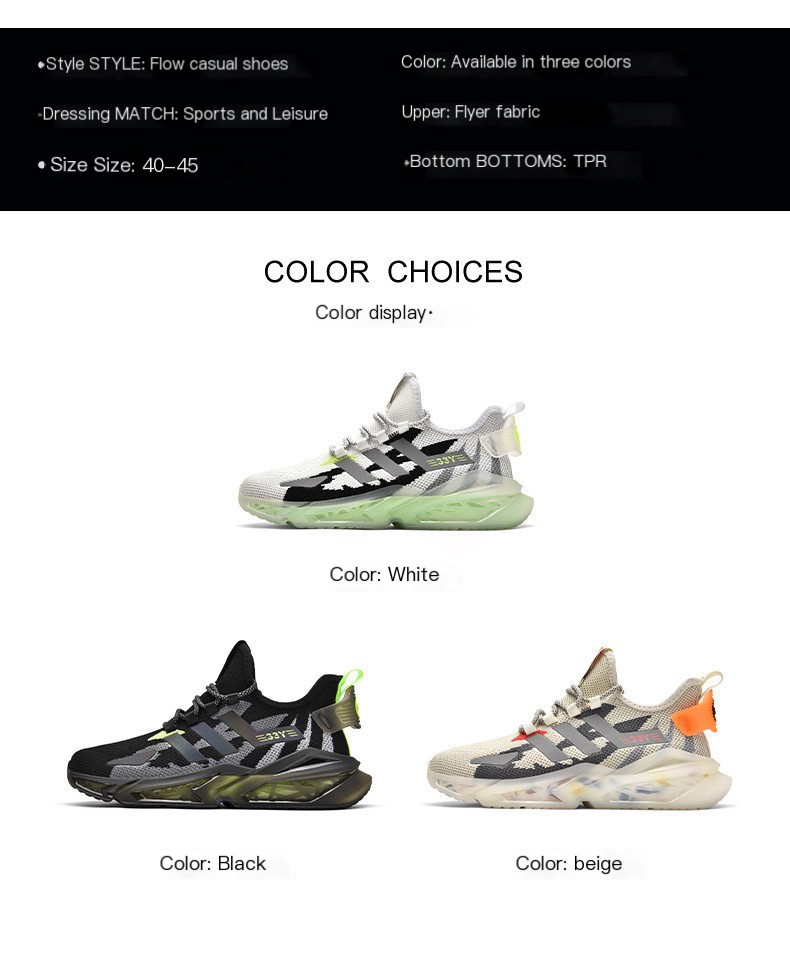 Men's sports shoes