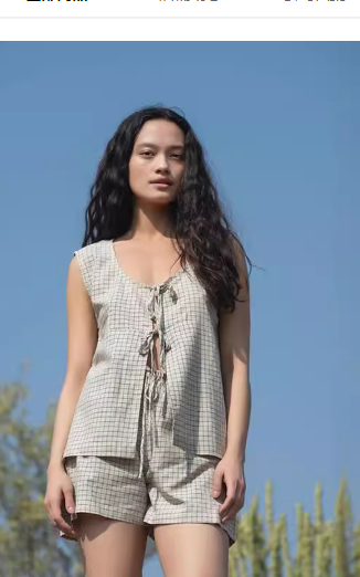 Women's Beach Two Piece Set Image 4