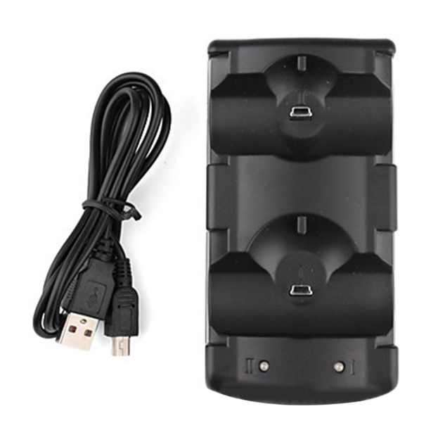 Imagen 2 del cargador dual de PS3