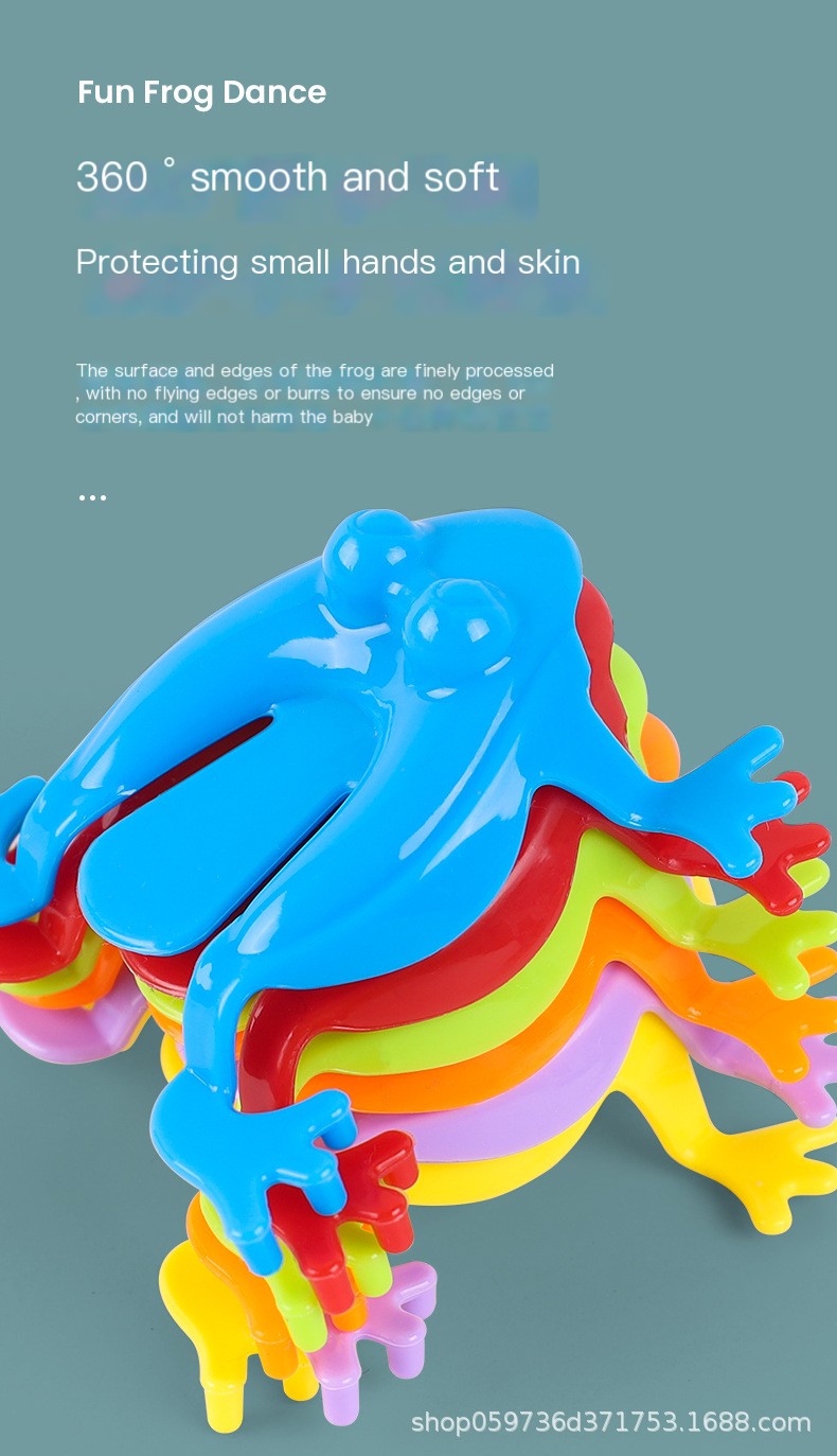 Bouncing Frog Toy