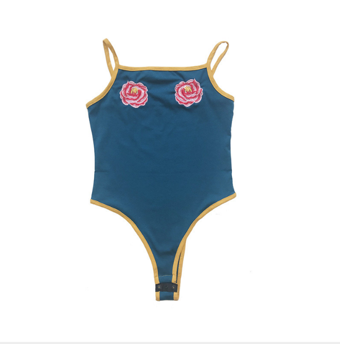 Rose Flower Jumpsuit Image 3