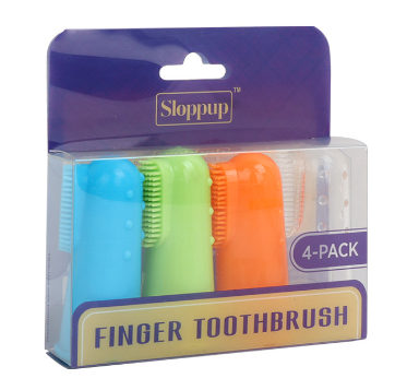 Silicone Finger Toothbrush Set