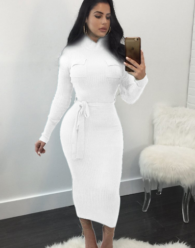 Long Sleeve Dress 1