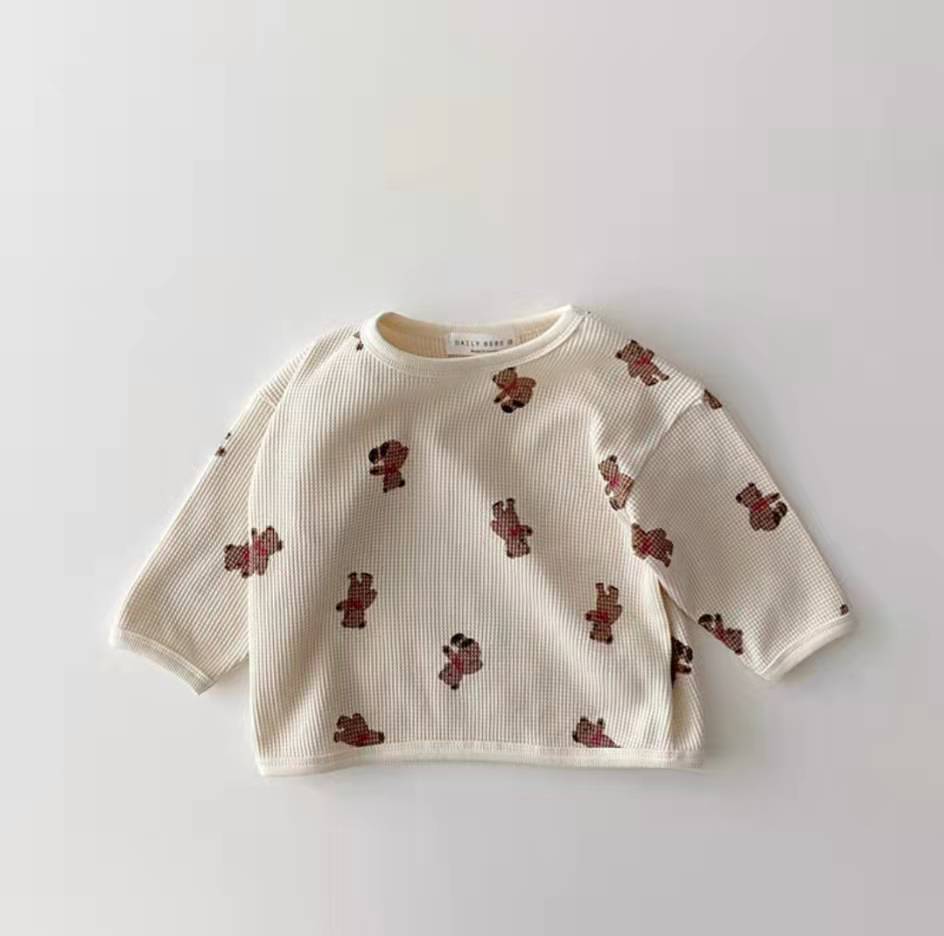 Autumn Teddy T-shirt