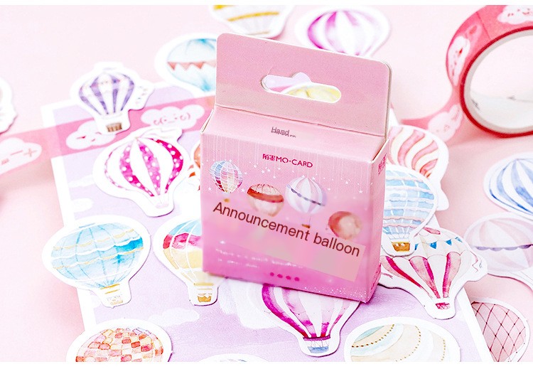 Confession Balloon Sticker Example