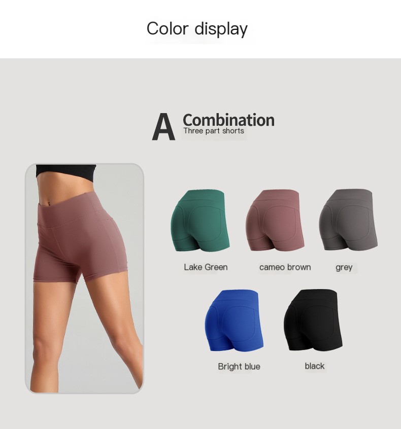 Yoga shorts 5