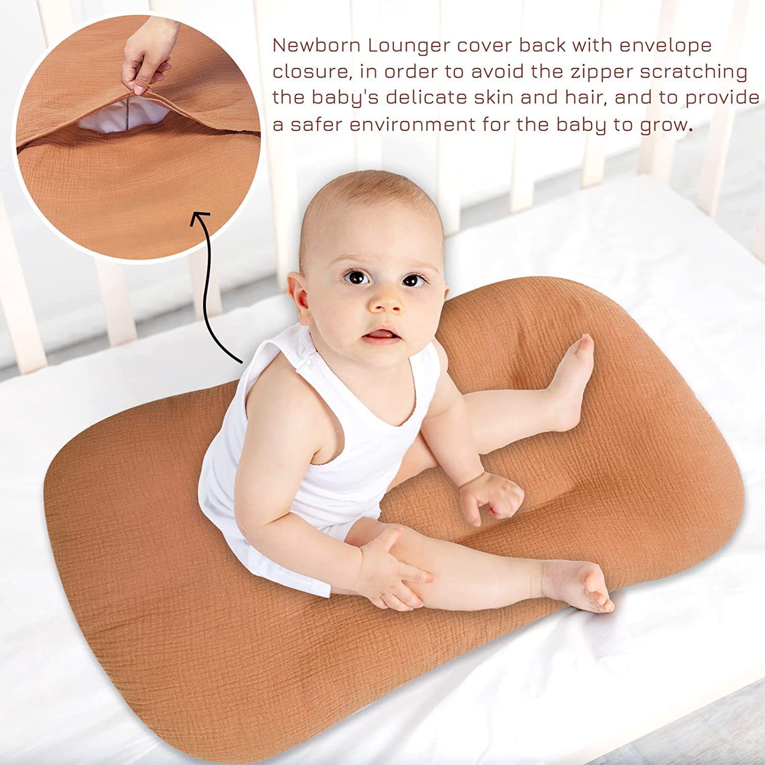 Baby Lounger Nest Bed - Comfy