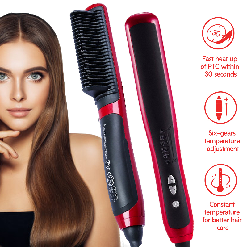 Straightening Comb Image 3