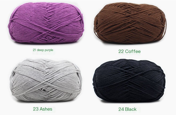 Finished yarn projects