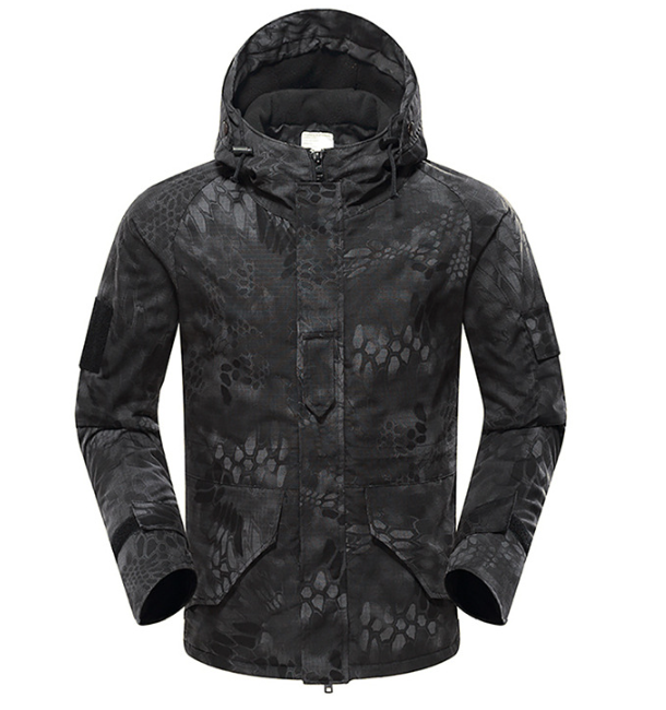 Camouflage Jacket Image 3