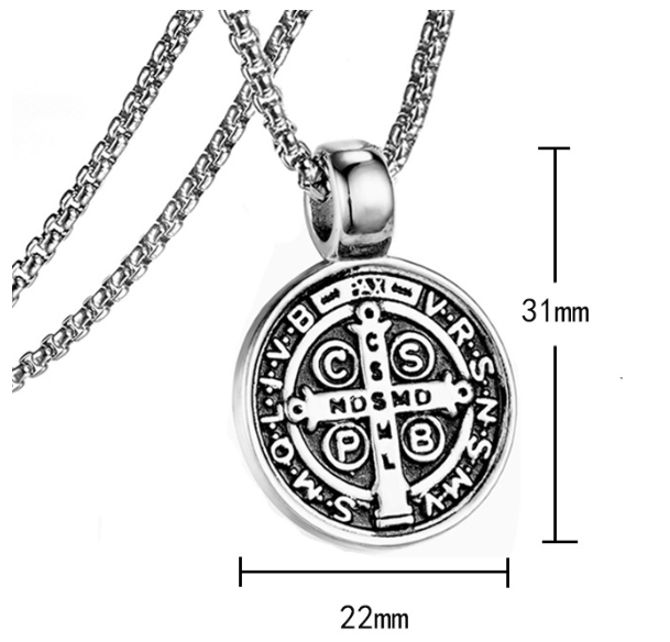 Cross Silver Pendant