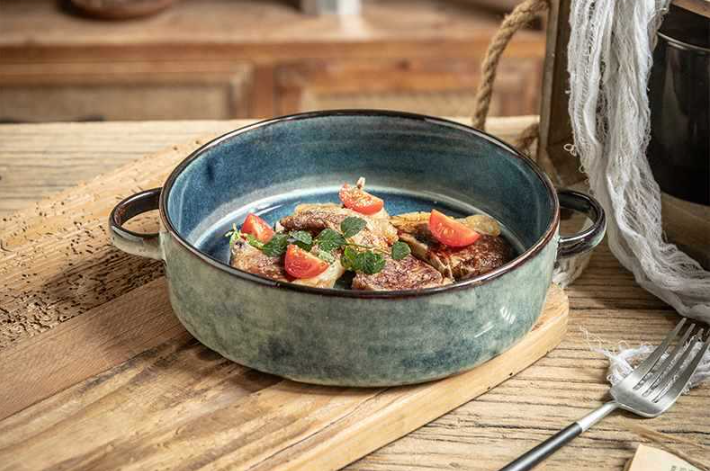 Ceramic Tableware Home Dining Dish Rice Bowl Image 2