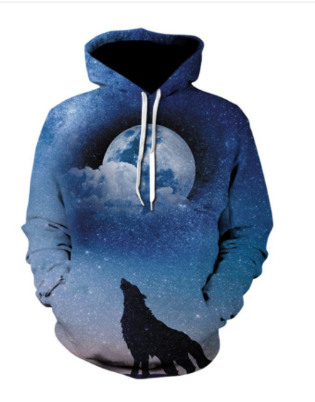 3D Hoodie Image 6